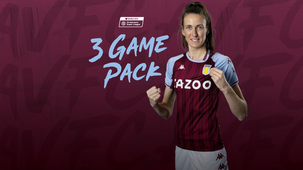  Three-game Women's tickets pack now on sale