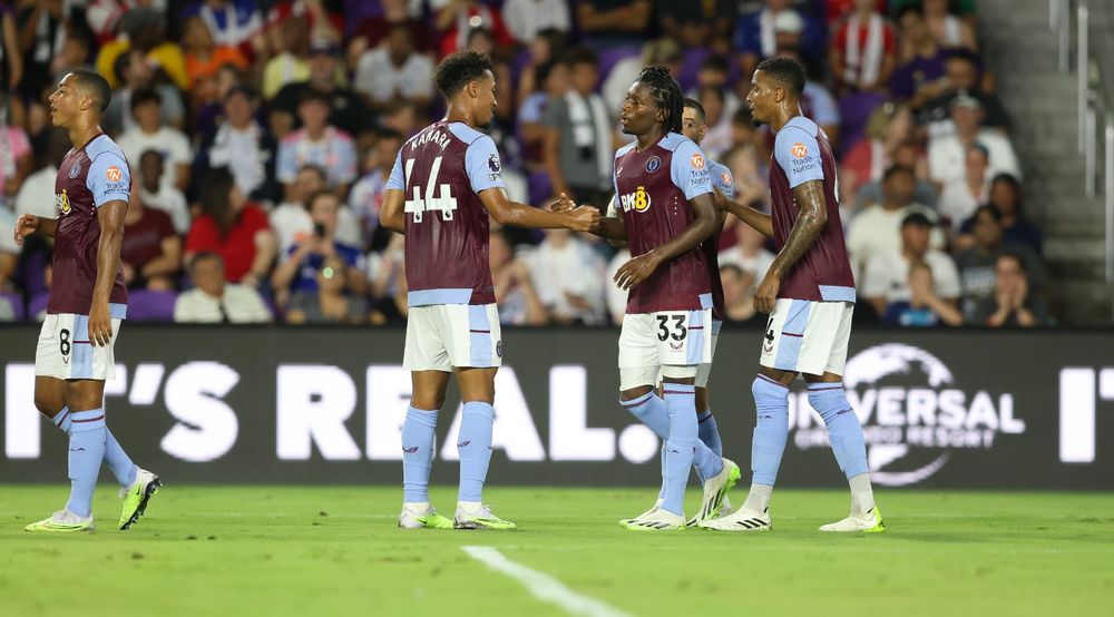 Aston Villa v Fulham