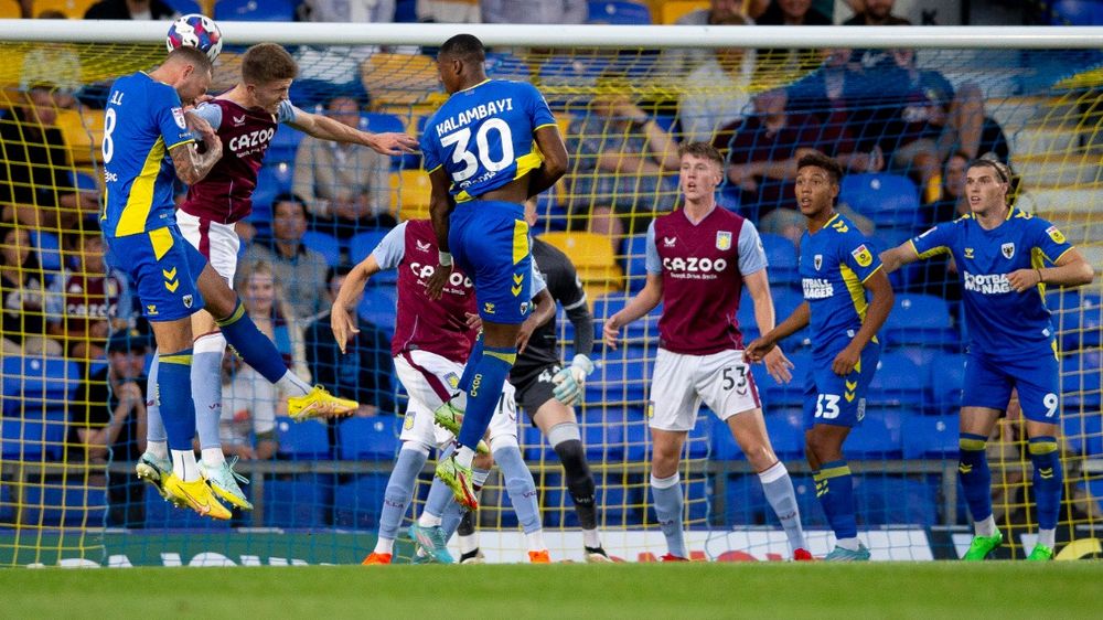 EFL Trophy: AFC Wimbledon 2-1 Aston Villa | AVFC