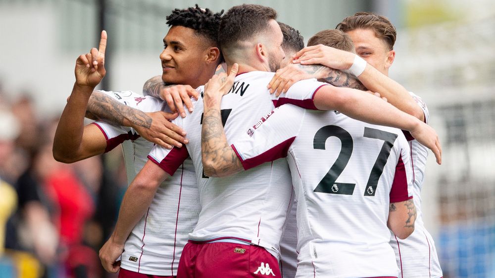 Burnley v Aston Villa. 