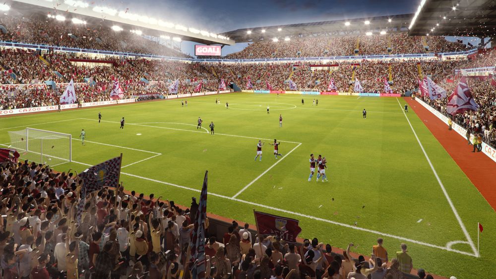 Show your support for the redevelopment of Villa Park
