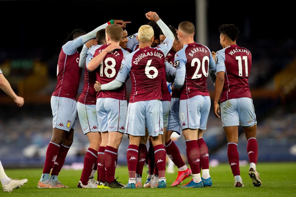 Everton v Aston Villa