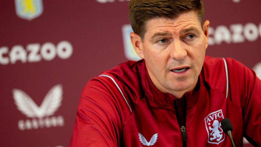 Steven Gerrard.
