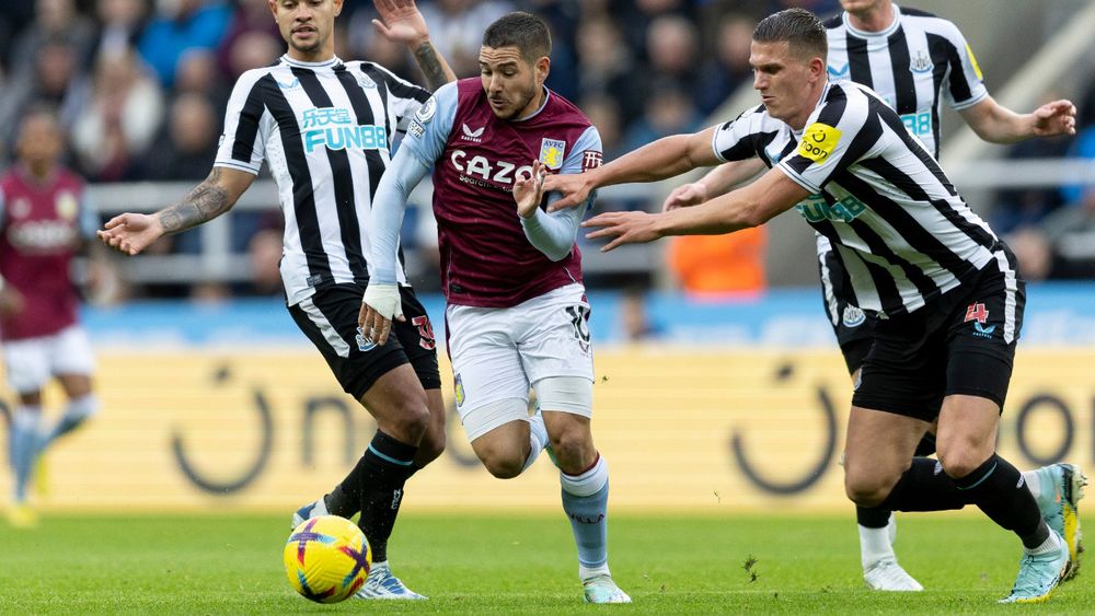 Aston Villa took on Newcastle United in the Premier League on Saturday. 
