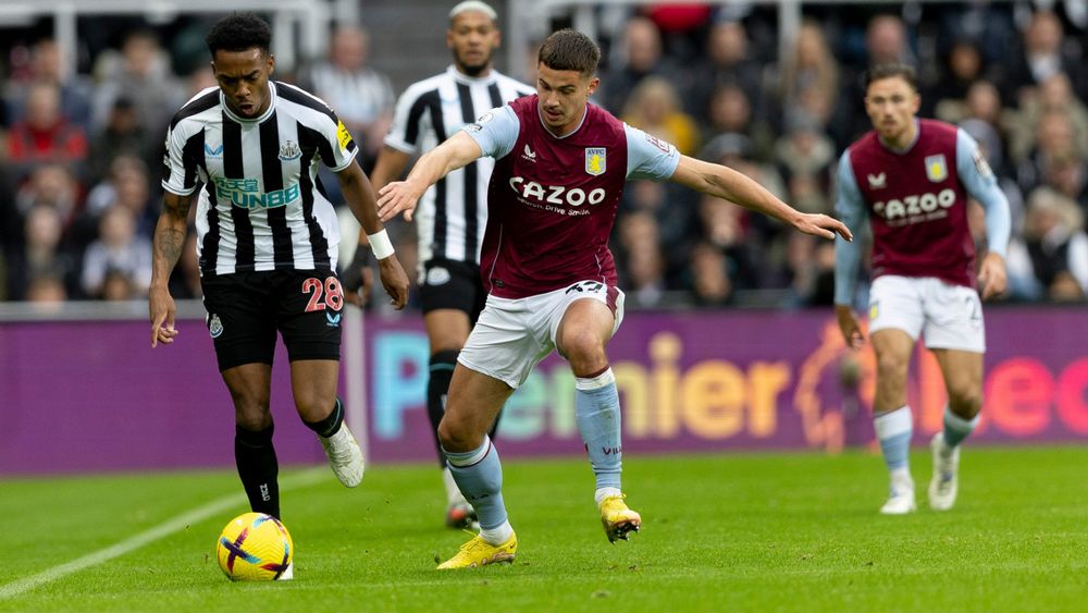 Aston Villa took on Newcastle United in the Premier League on Saturday. 