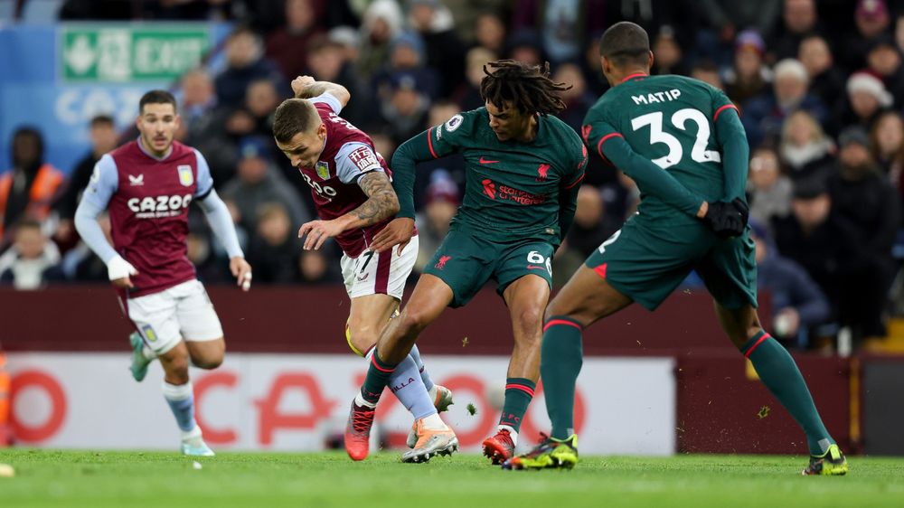  Aston Villa hosted Liverpool on Boxing Day.