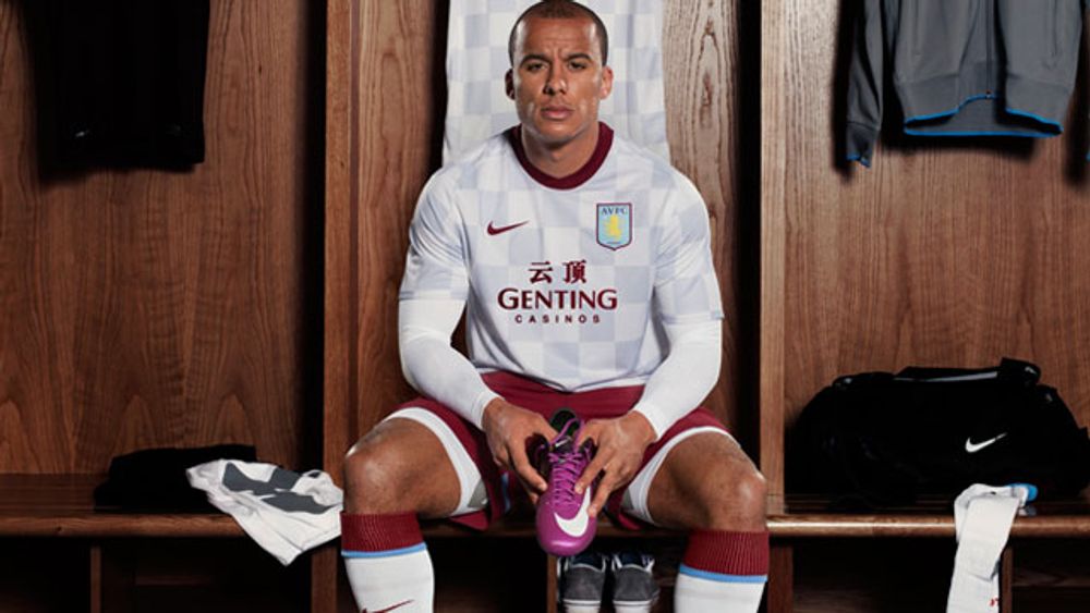 Genting is jersey sponsor for Aston Villa