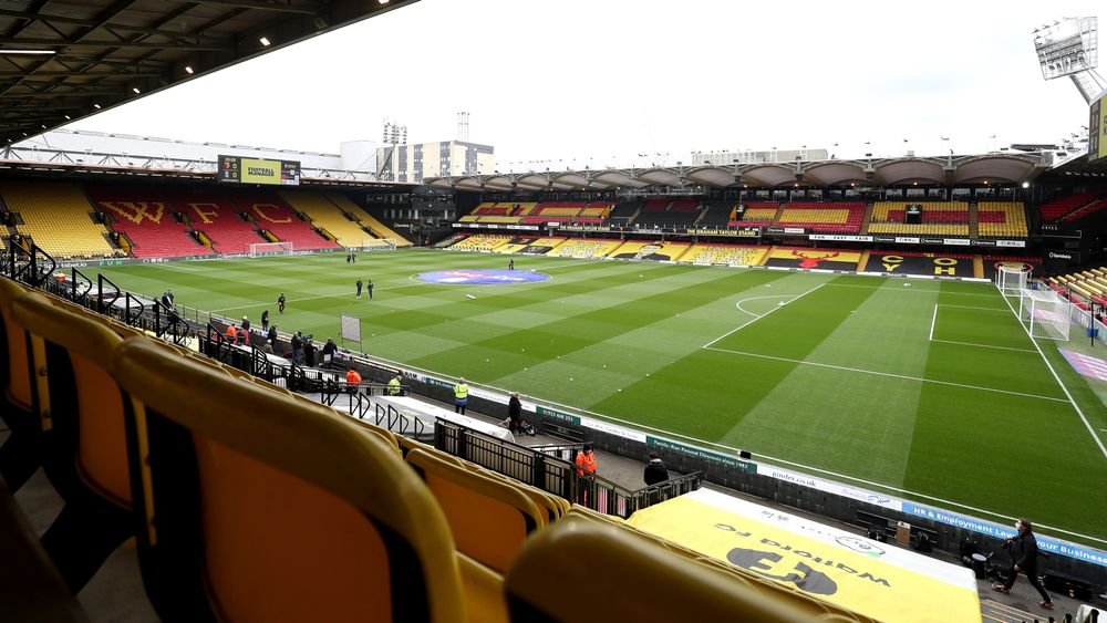  Ticket details for Watford