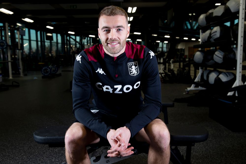  GALLERY: Chambers makes Villa move