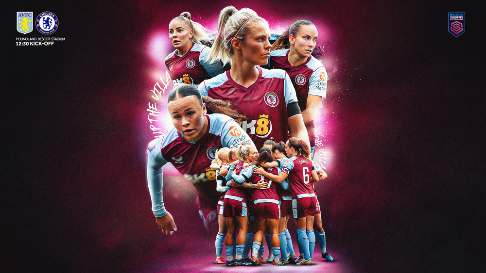 Match Pack Aston Villa Women V Chelsea Women Avfc