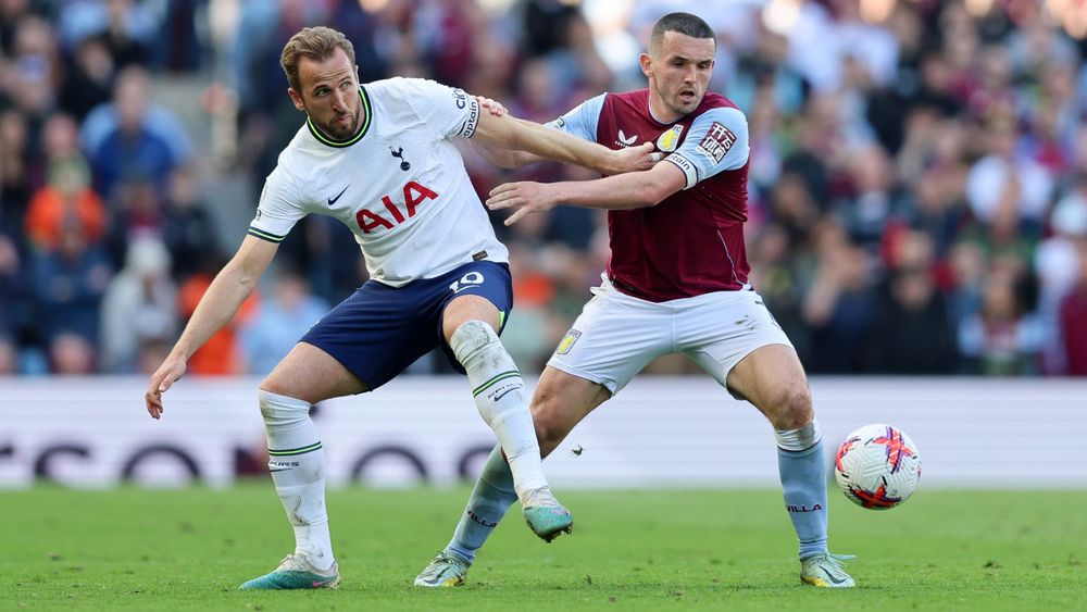 Aston Villa played Tottenham Hotspur at Villa Park on Saturday.