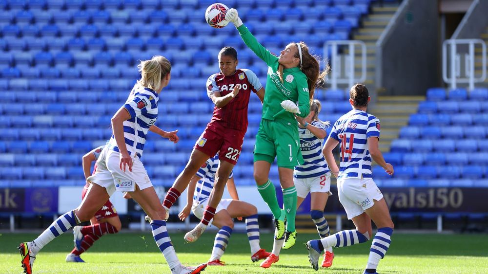  Reading Women 3-0 Aston Villa Women