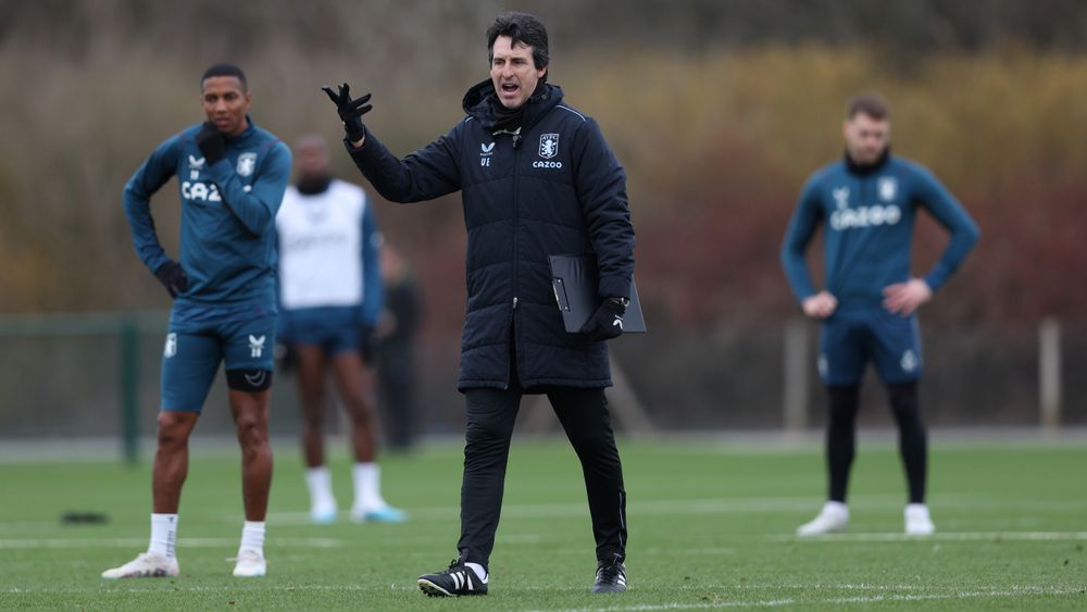 Unai Emery.