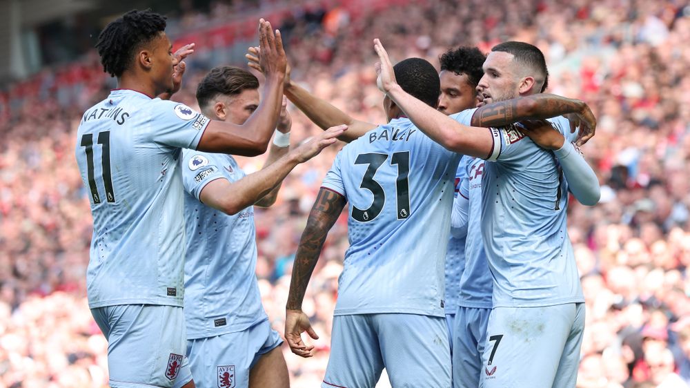 Villa v Liverpool.