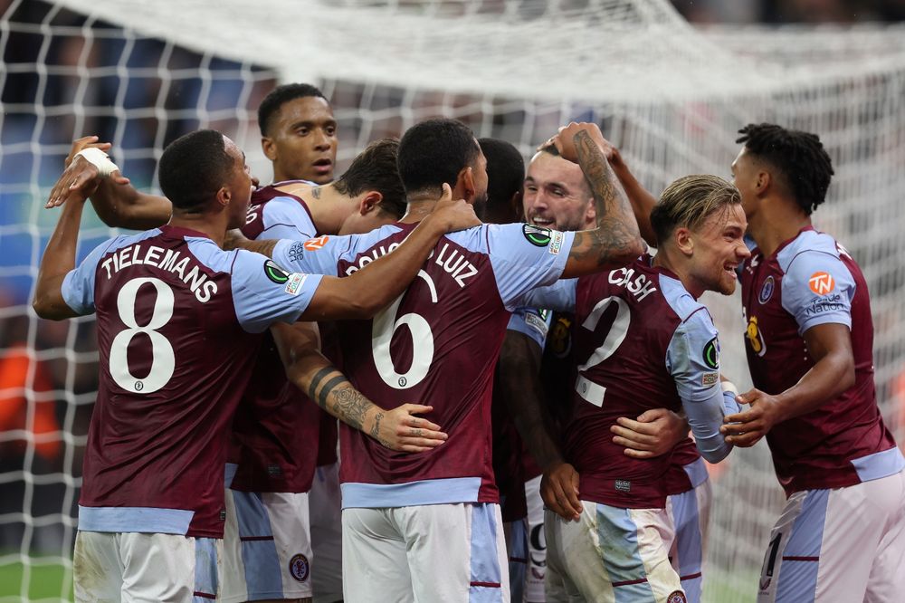 Aston Villa v HSK Zrinjski.