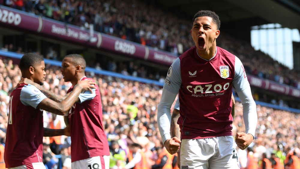 Aston Villa played Tottenham Hotspur at Villa Park on Saturday.