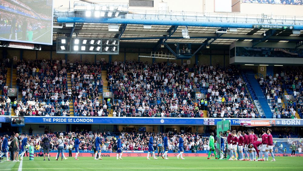 Chelsea v Aston Villa