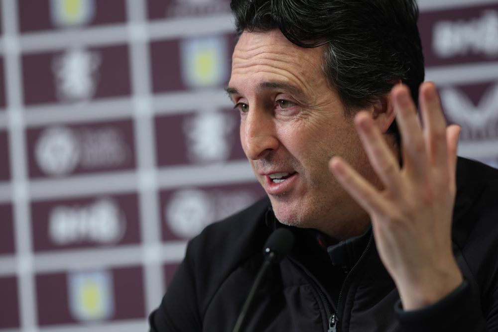Unai Emery.