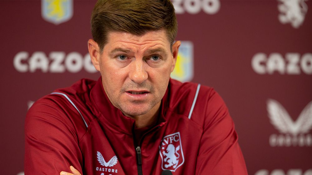 Steven Gerrard.