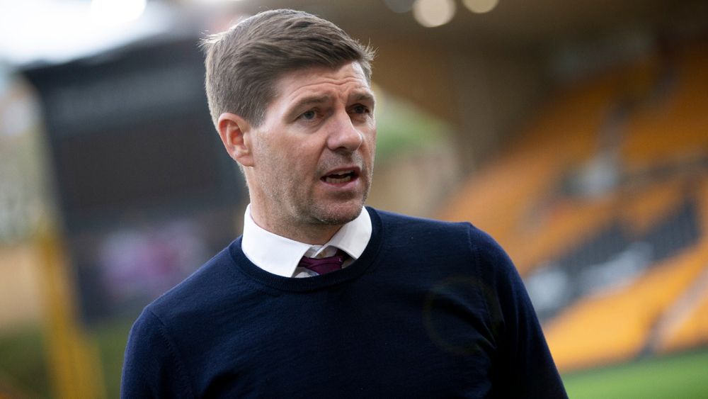  Gerrard left frustrated by first-half display