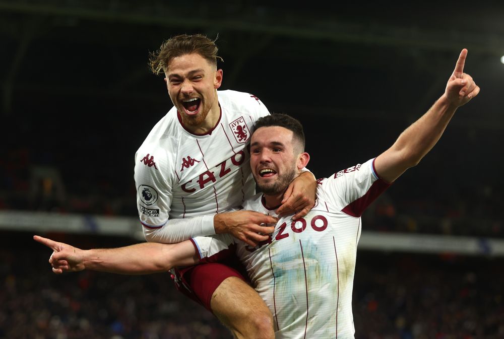 Crystal Palace v Aston Villa