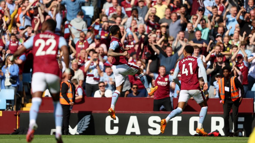 Aston Villa 2-1 Tottenham Hotspur: Douglas Luiz's free-kick finish seals  victory - BBC Sport
