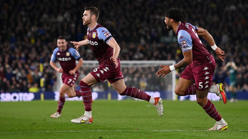  GALLERY: Villa triumph at Elland Road