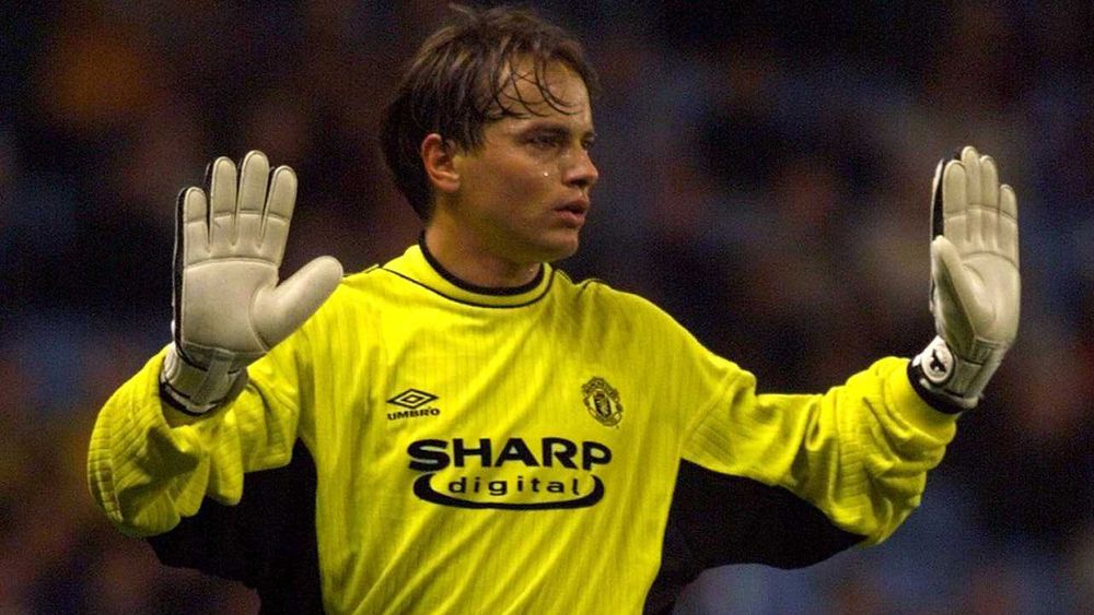 Aston Villa v Manchester United, 1999.