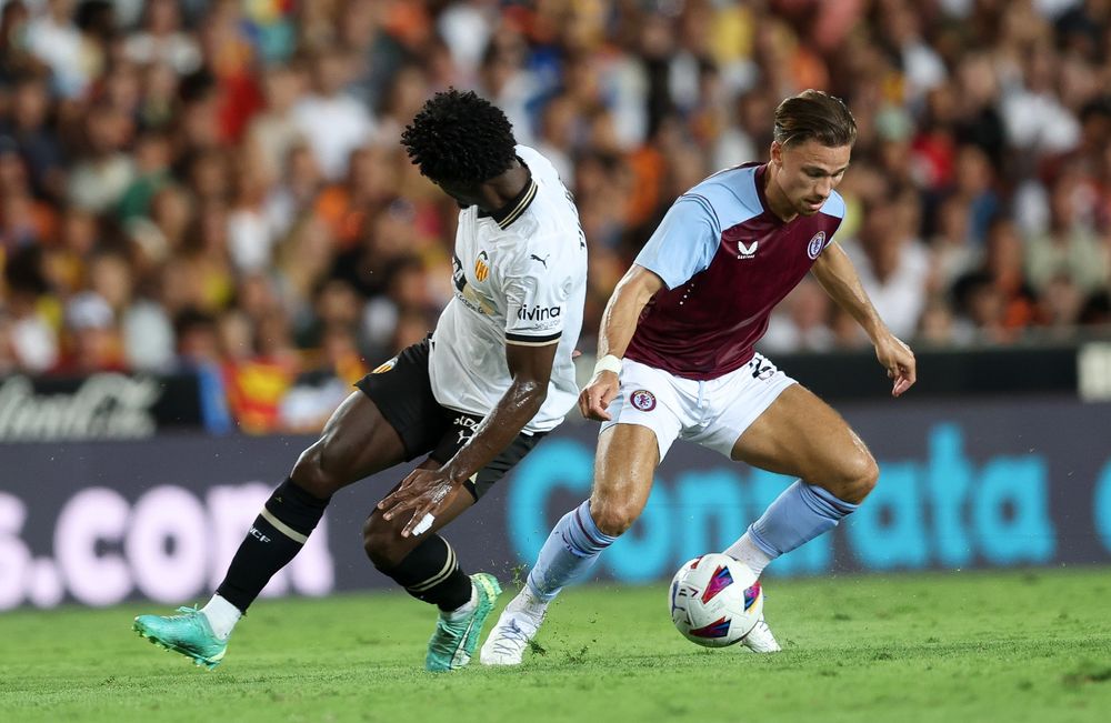 Aston Villa played Valencia in their final pre-season outing on Saturday.