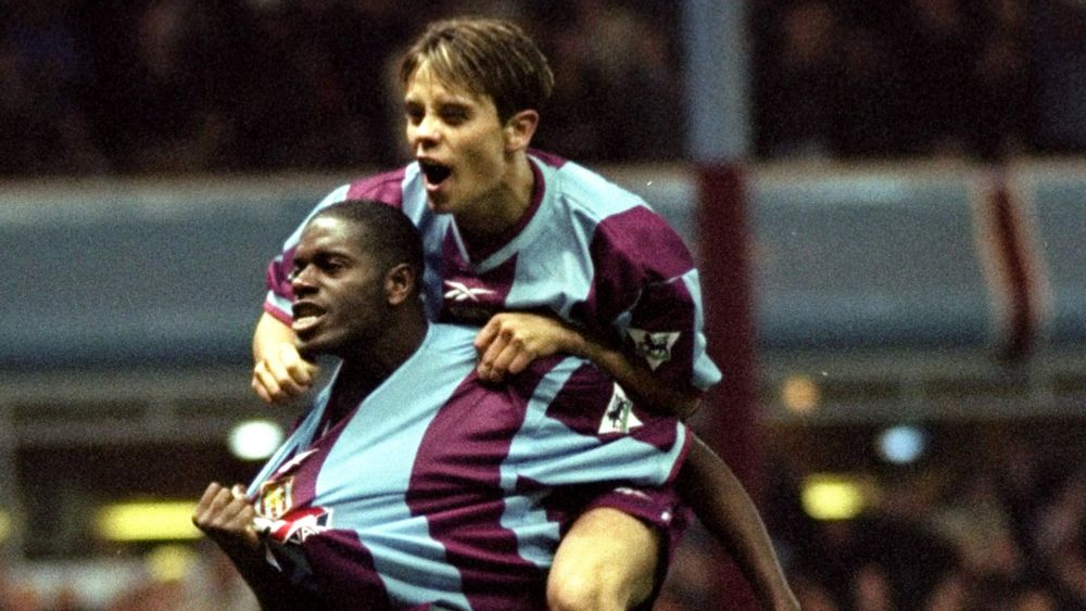 Aston Villa v Manchester United, 1999.