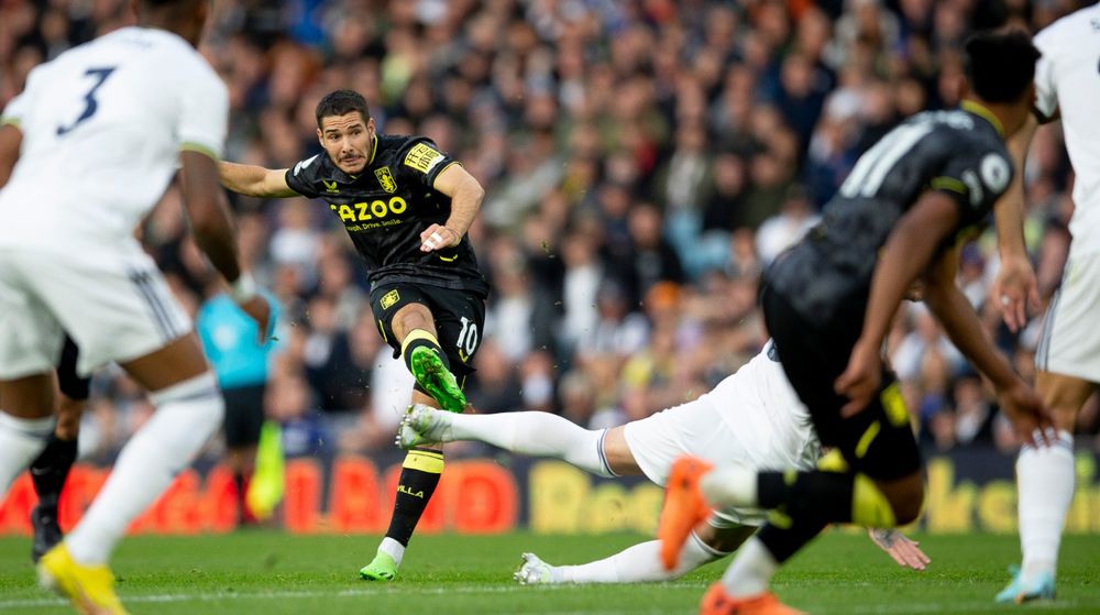 Leeds United v Aston Villa