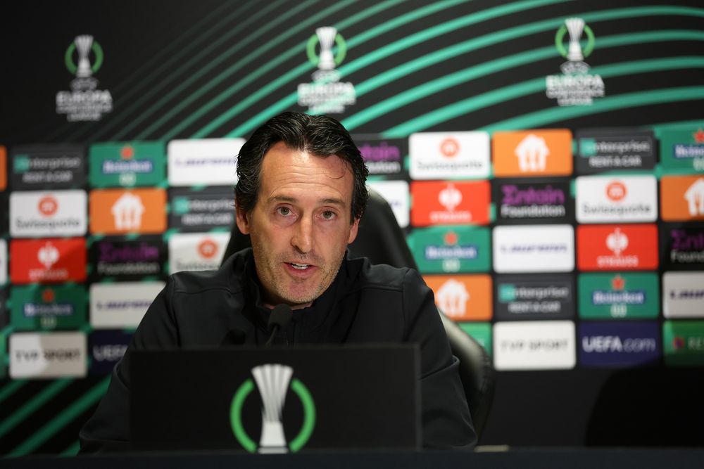 Unai Emery.