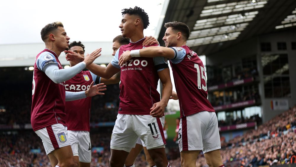 Aston Villa hosted Arsenal in the Premier League on Saturday.