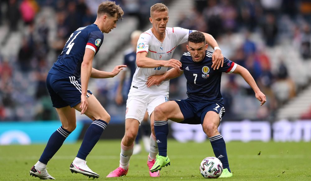  Internationals: Defeat for McGinn’s Scotland