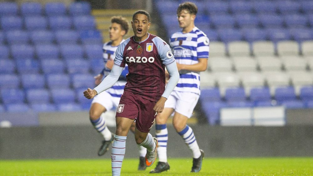  U23s: Reading 2-2 Aston Villa