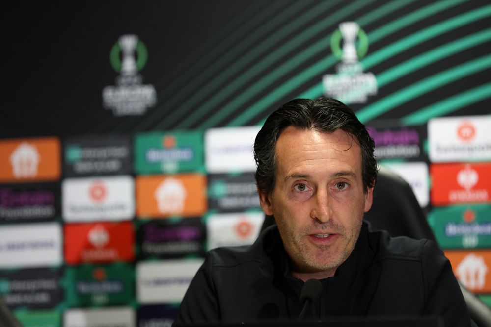 Unai Emery.