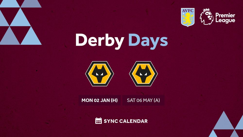 Aston Villa 2022/23 Premier League fixtures