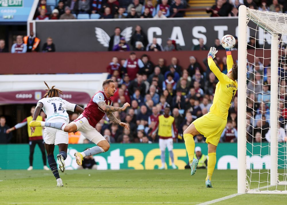 Aston Villa v Chelsea