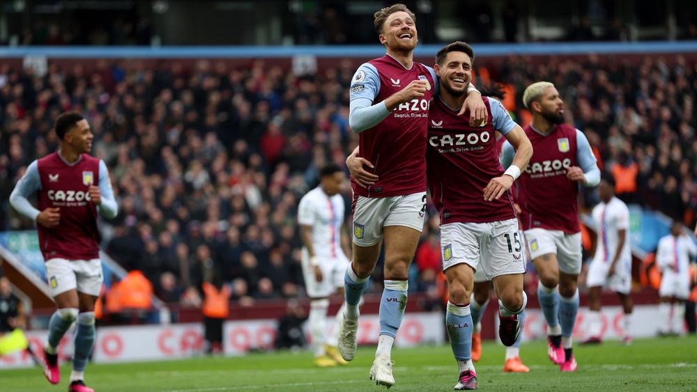 Aston Villa hosted Crystal Palace in the Premier League on Saturday.