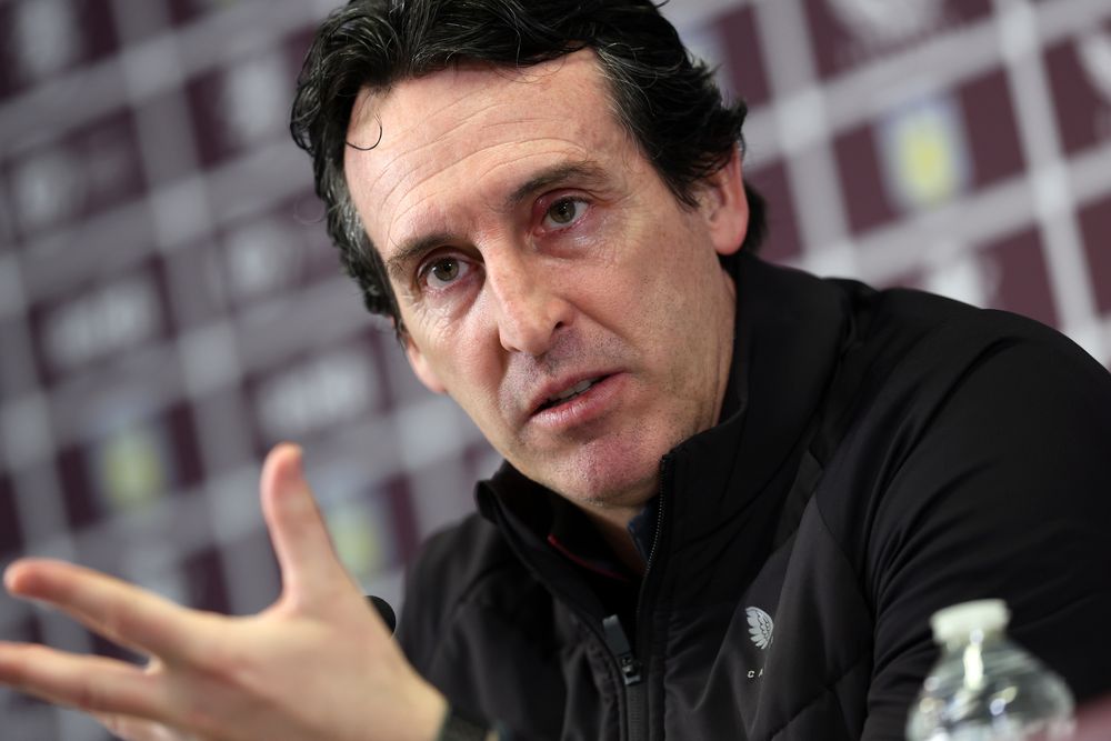 Unai Emery.
