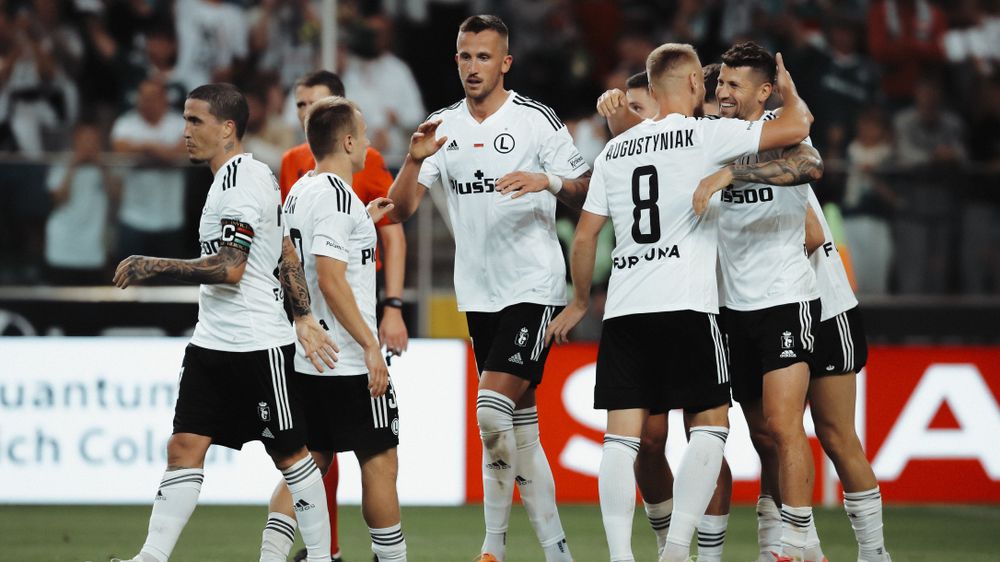 Legia Warszawa.