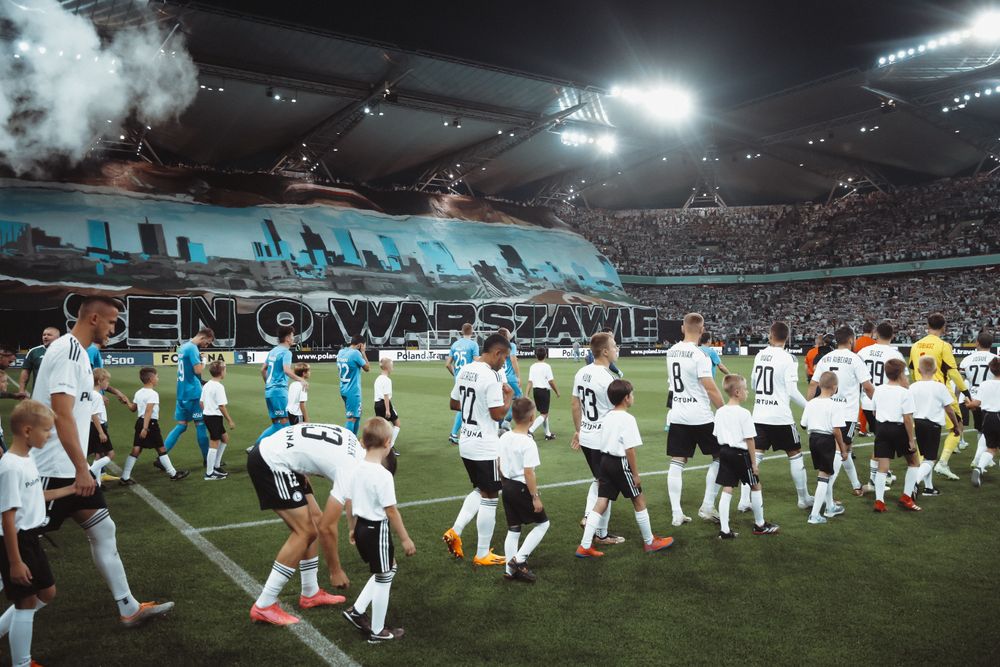 Legia Warszawa.