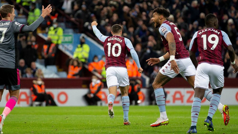 Aston Villa v Leicester City.