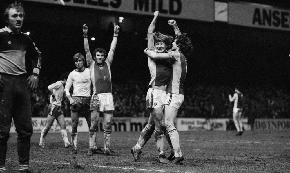  40 years on: Villa secure semi-final spot