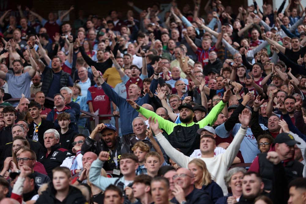Aston Villa v Crystal Palace