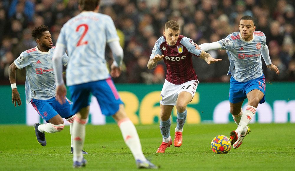 Aston Villa v Manchester United