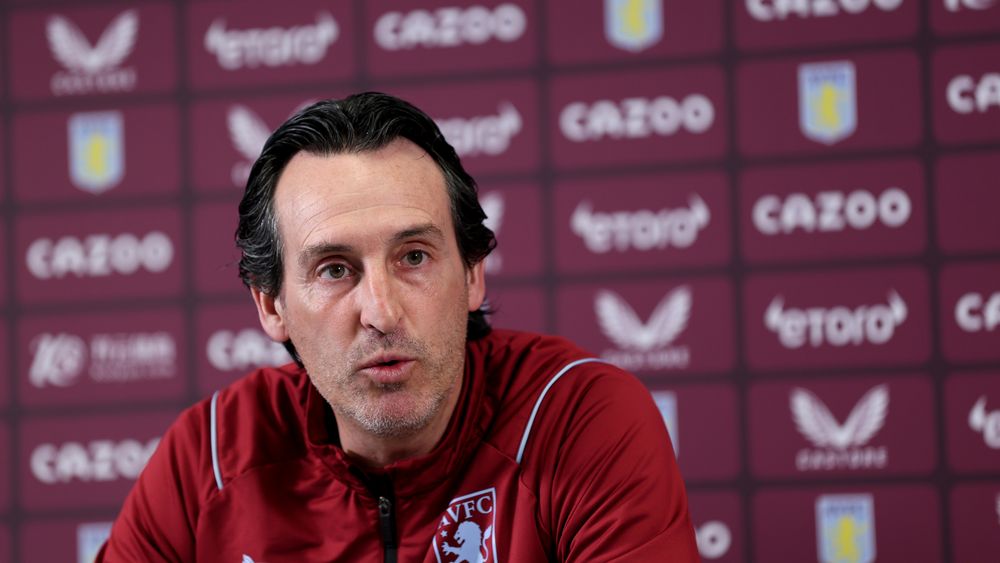 Unai Emery.