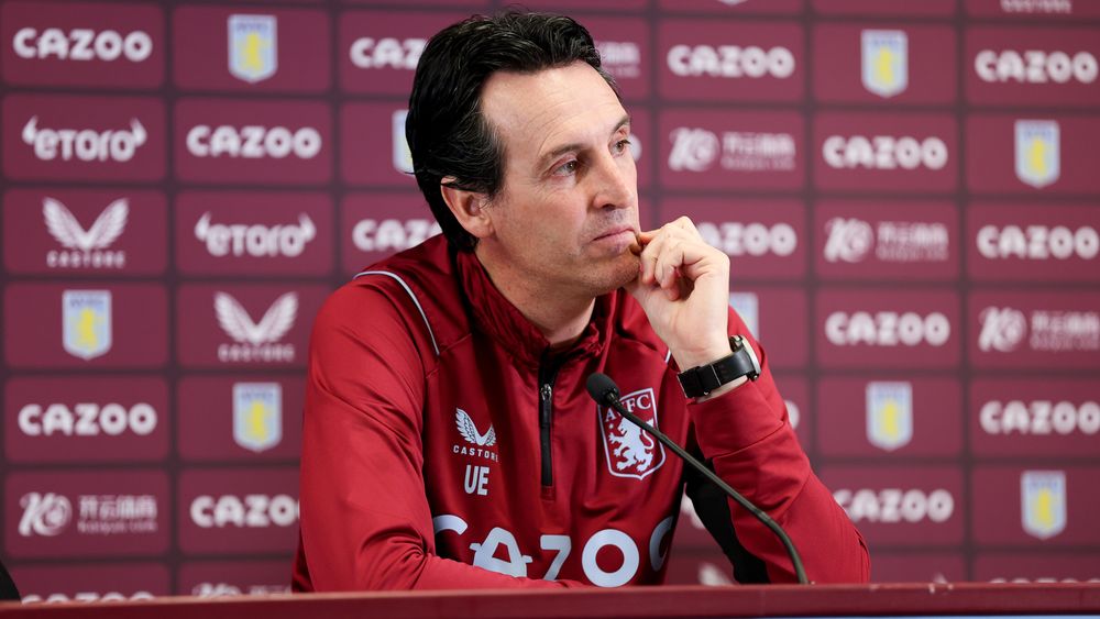Unai Emery.