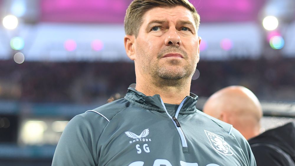 Steven Gerrard.