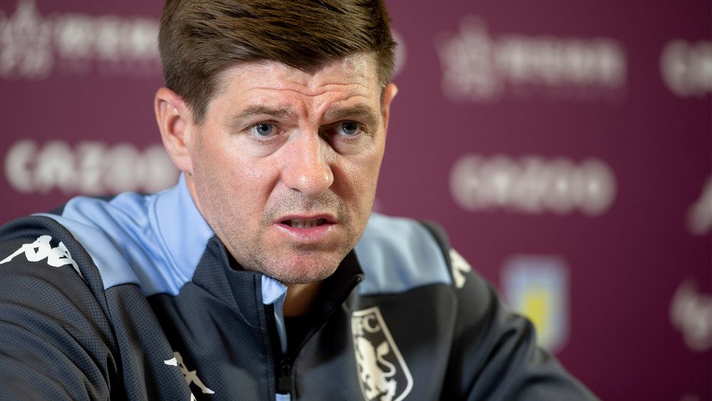 Steven Gerrard.